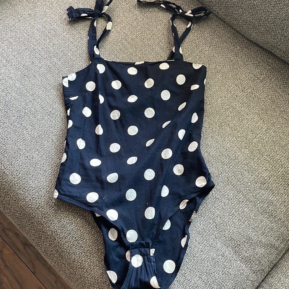 Polka Dot Bodysuit
